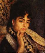 Auguste renoir Alphonse Daudet oil painting reproduction